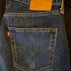 Levi's Men's Classic Indigo Straight Jeans